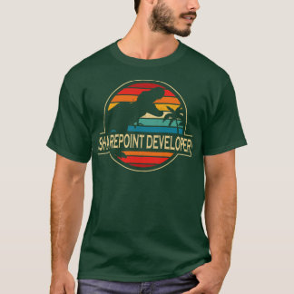 Sharepoint Developer Dinosaur T-Shirt
