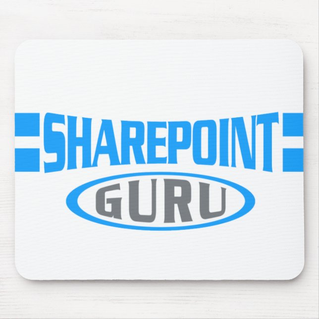 SharePoint Guru Mousepad (Front)