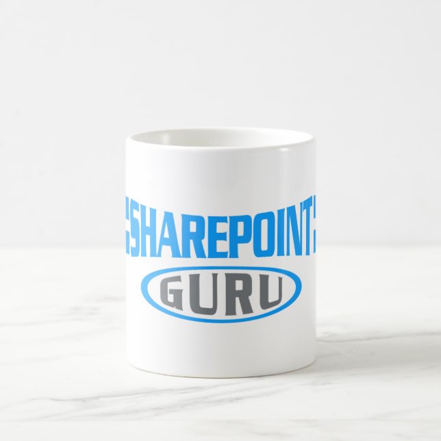 SharePoint Guru Mug (Center)