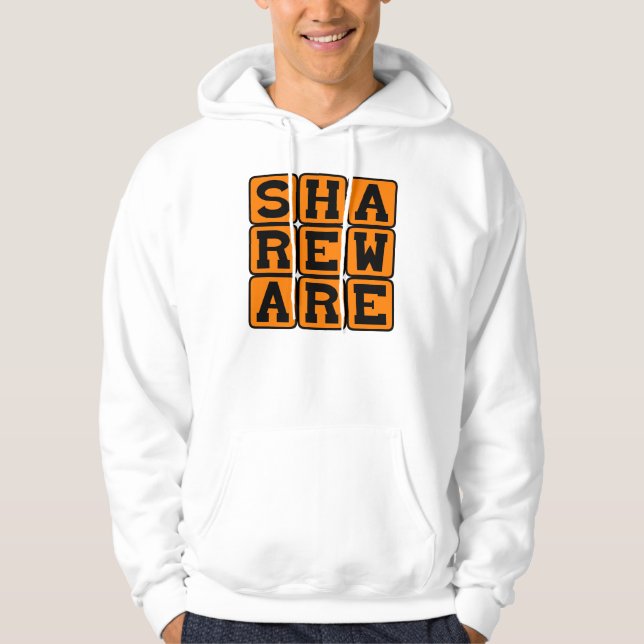 Shareware, Software Hoodie (Front)