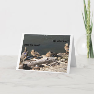 **SHARING A BIRTHDAY WITH YOU** BIRTHDAY CARD