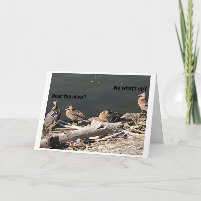 **SHARING A BIRTHDAY WITH YOU** BIRTHDAY CARD (Front)