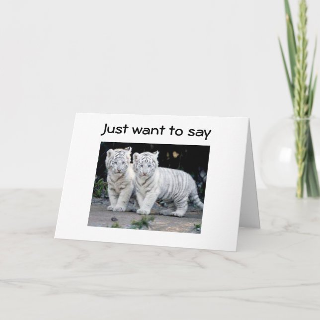 SHARING A "BIRTHDAY" WITH "YOU" IS "AWESOME" CARD (Front)