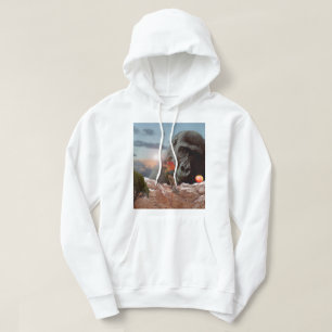Sharing An Apple With A Gorilla, Hoodie