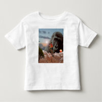 Sharing An Apple With A Gorilla,