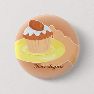 sharing / charity concept-1 2 inch round button