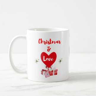 Sharing Christmas Love Photo Customizable Mug 