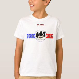 Sharing is Caring Children's Church T-Shirt