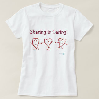 Sharing is Caring! Polyamory T-Shirt