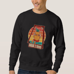 Sharing Is Caring Swinger Upside Down Pineapple 1 Sweatshirt