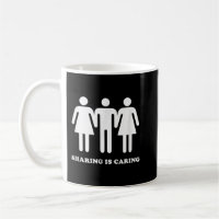 Sharing Is Caring Throuple Polyamory Gay Polyamoro