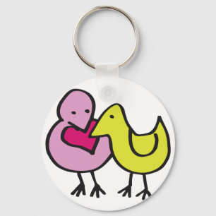 Sharing Love Together Keychain
