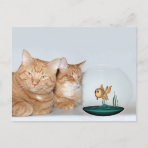 Sharing quality time postcard