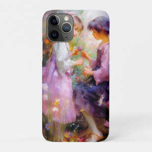 Sharing Roses and Friendship  iPhone 11 Pro Case
