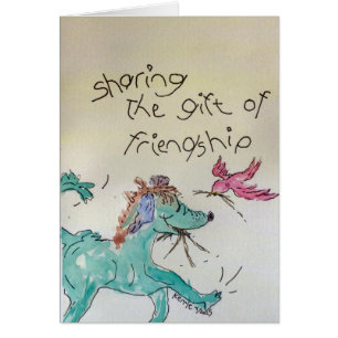 Sharing the Gift of Friendship