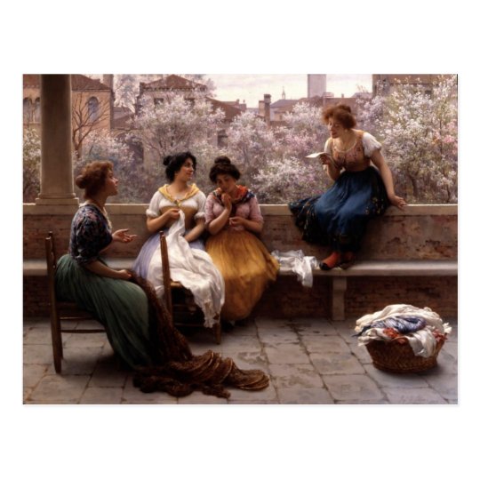 Sharing the Letter Postcard