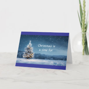 SHARING THE REASON WE CELEBRATE THE HOLIDAY CARD