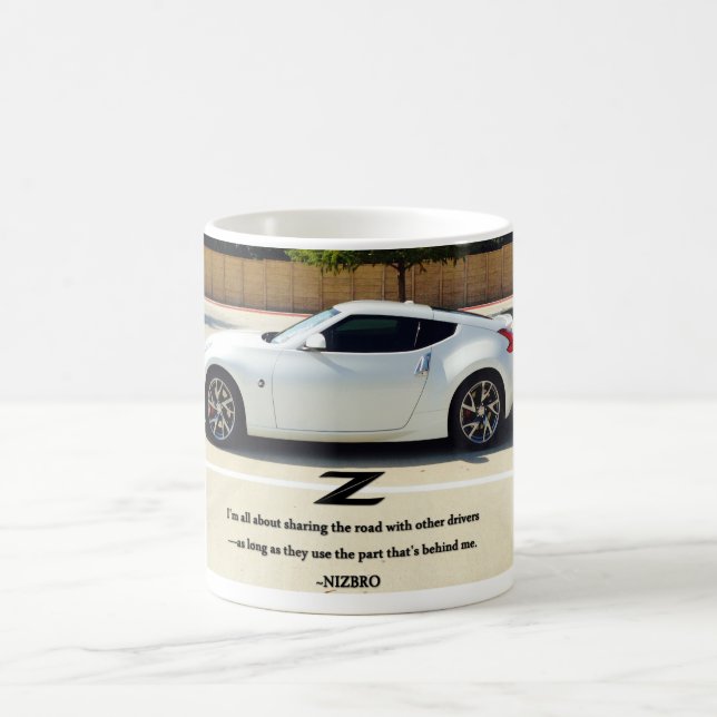 Sharing the Road Coffee Mug (Center)