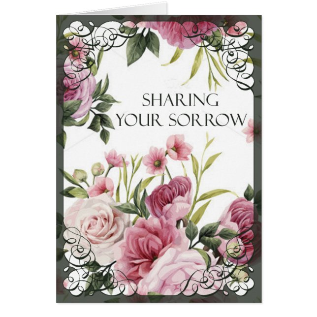 Sharing Your Sorrow (Front)