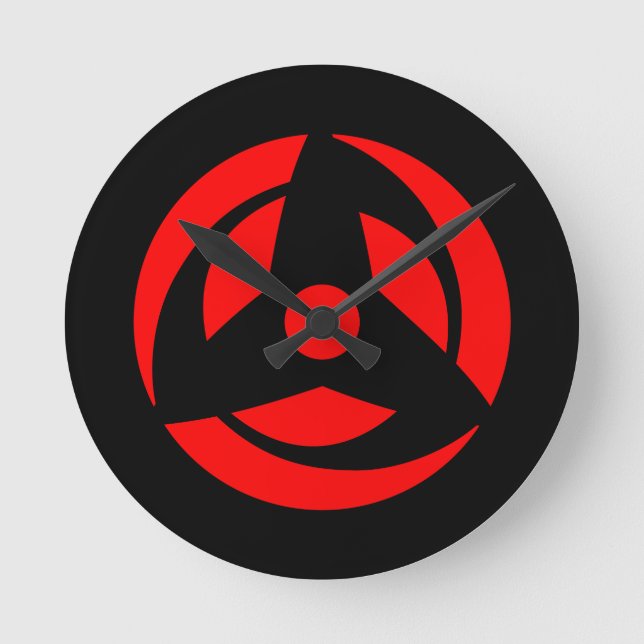 Sharingan Round Clock (Front)