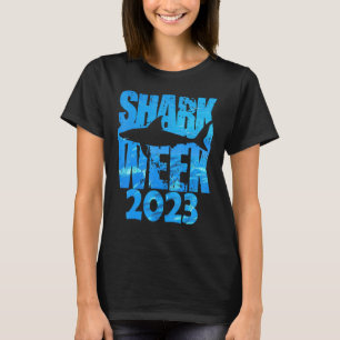 Shark 2023 Week Passion Shark Ocean Animal Sea T-Shirt
