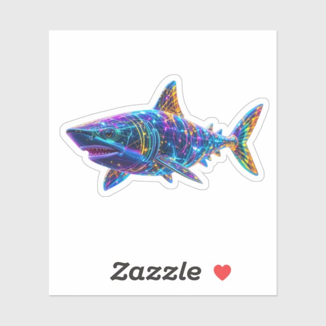 Shark - A Bright Art (Sheet)