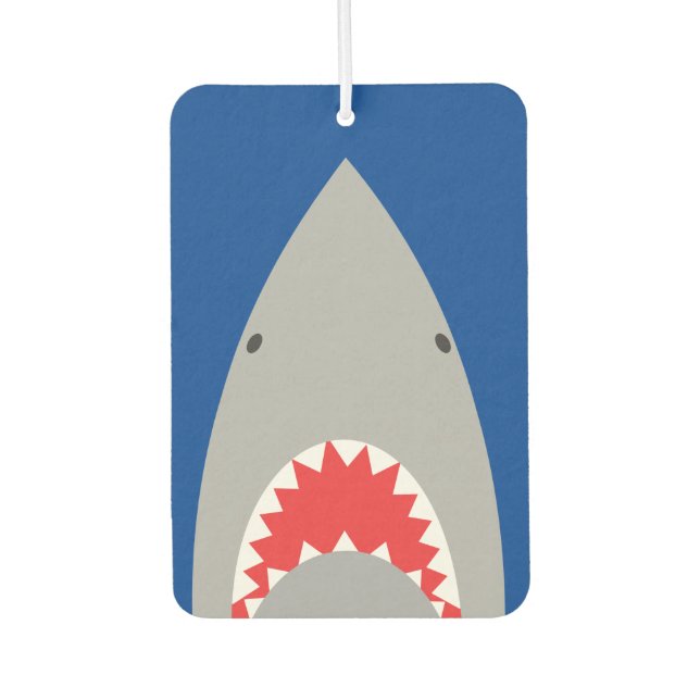 Shark Air Freshener (Front)