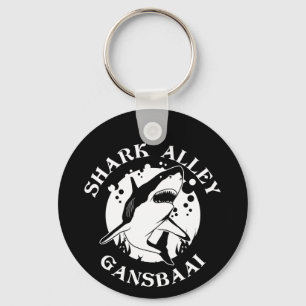 Shark Alley - Gansbaai Shark Scuba Diving Keychain