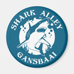 Shark Alley - Gansbaai Shark Scuba Diving Magnet