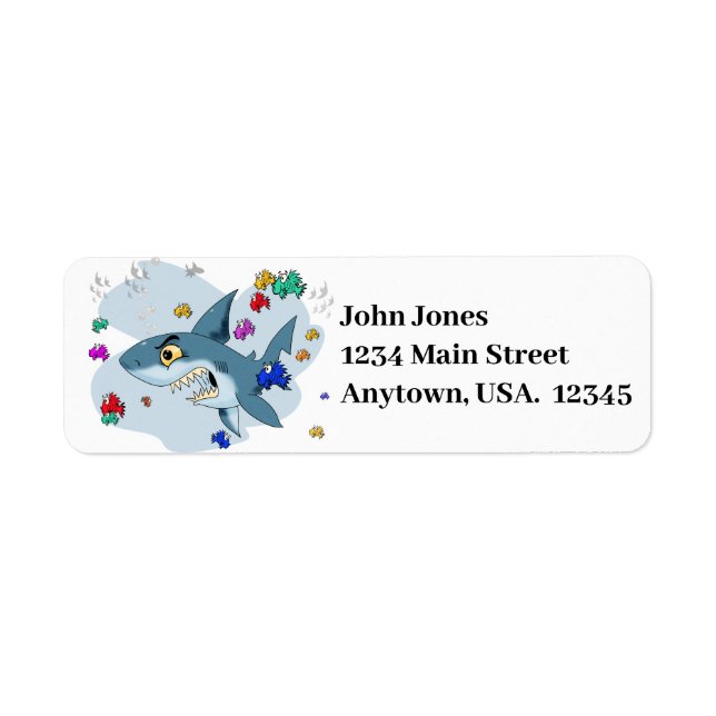 Shark Among Fish (Front)