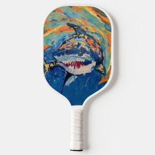 Shark "Art by Kids" Pickleball Paddle