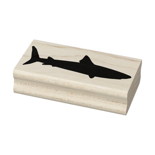 shark art stamp (Stamp)
