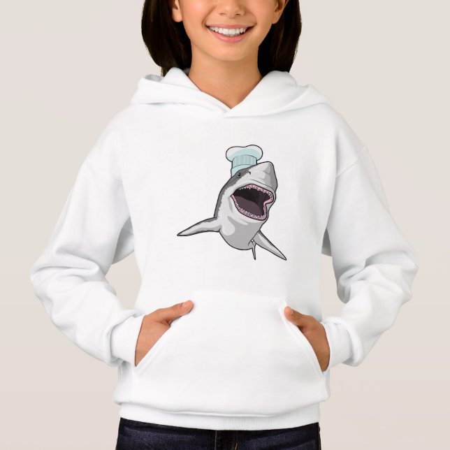 Shark as Cook (Devant)