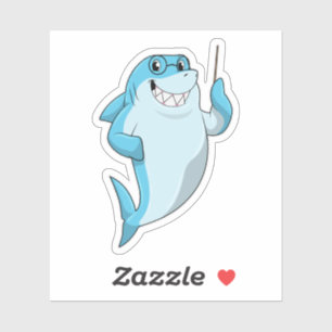 Shark as Teacher with Pointer