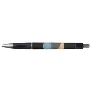Shark at sunset pen