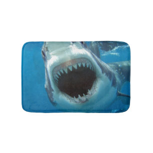 Shark Attack Bath Mat