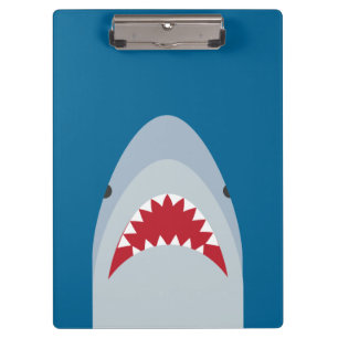 Shark Attack Clipboard