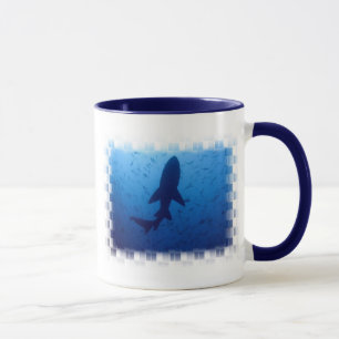 Shark Attack Coffee Mug