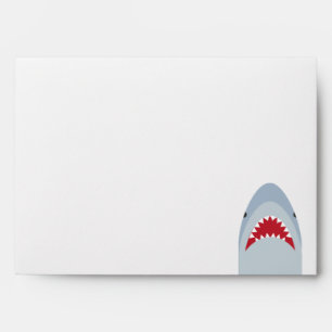 Shark Attack Envelopes