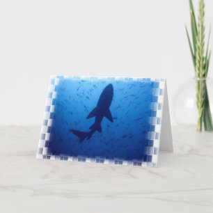 Shark Attack Greeting Card