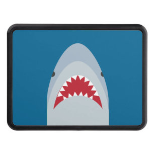 Shark Attack Hitch Cover