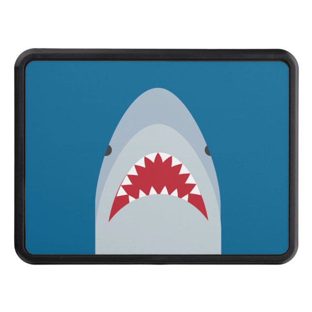 Shark Attack Hitch Cover (Front)