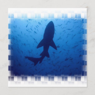 Shark Attack Invitations