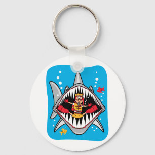 Shark Attack! Keychain