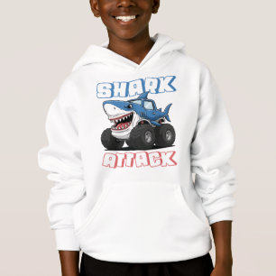 Shark Attack Monster Truck Kids