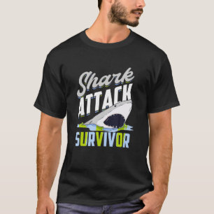 Shark Attack Survivor T Shirt