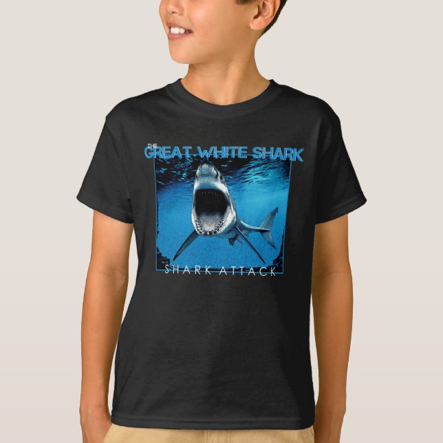 Shark Attack T-Shirt (Front)