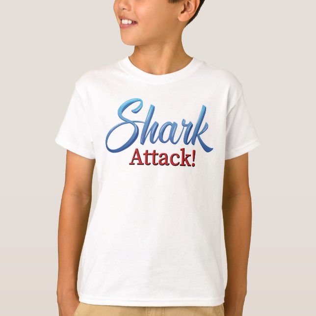 Shark Attack Tee (Front)