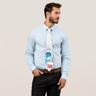 Shark Attack Tie