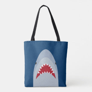 Shark Attack Tote Bag